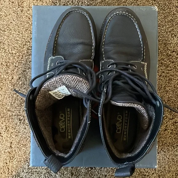 Crevo Buck Mens Boots - Size 10.5 - Black - Picture 7 of 8